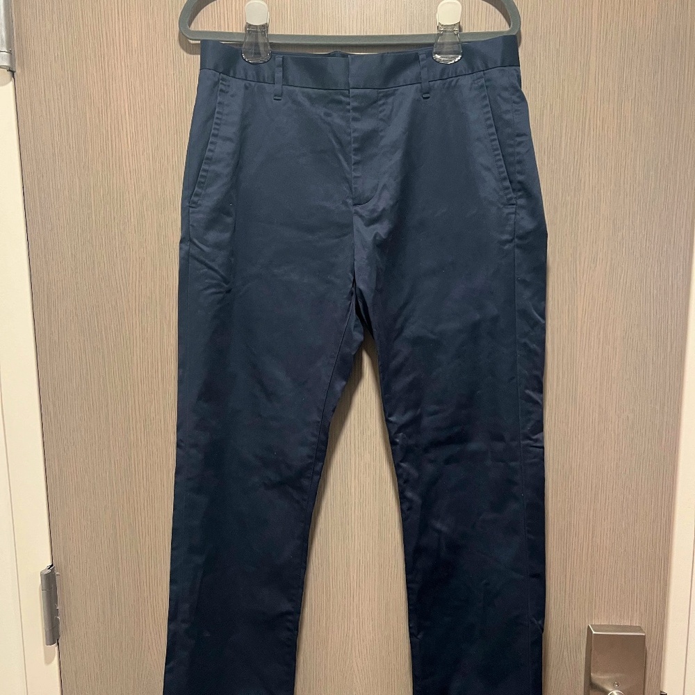 Bonobos Men's Blue Monday Weekend Warrior Dress Pants (33/32 - fit like 32/32)